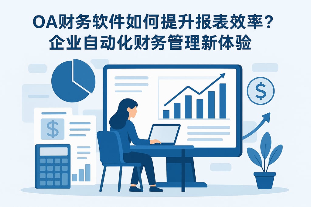 oa财务软件如何提升报表效率？企业自动化财务管理新体验