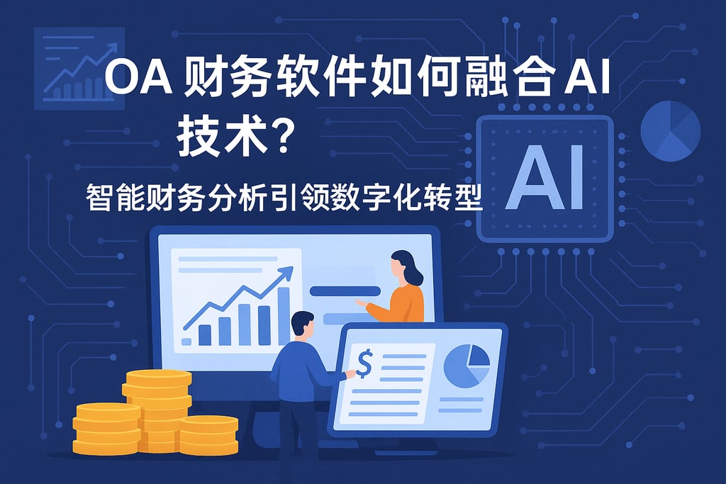 oa财务软件如何融合AI技术？智能财务分析引领数字化转型