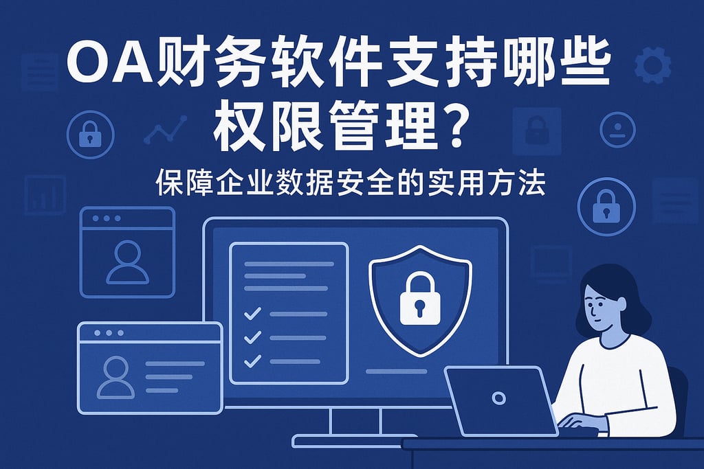 oa财务软件支持哪些权限管理？保障企业数据安全的实用方法