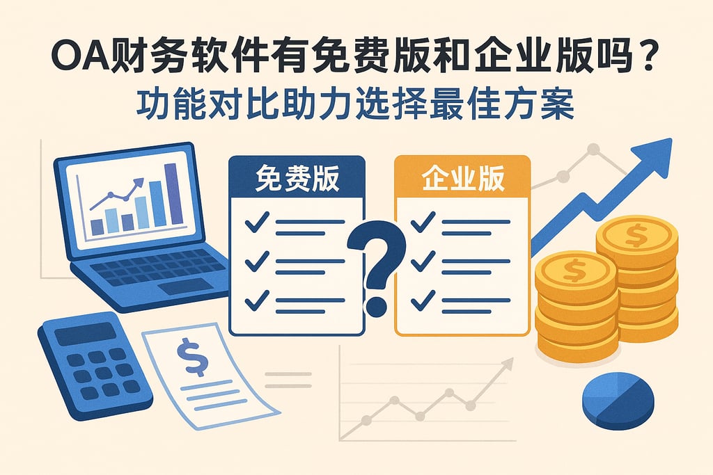oa财务软件有免费版和企业版吗？功能对比助力选择最佳方案