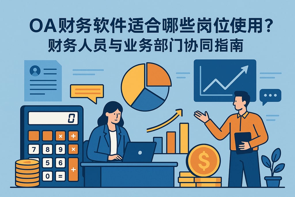 oa财务软件适合哪些岗位使用？财务人员与业务部门协同指南