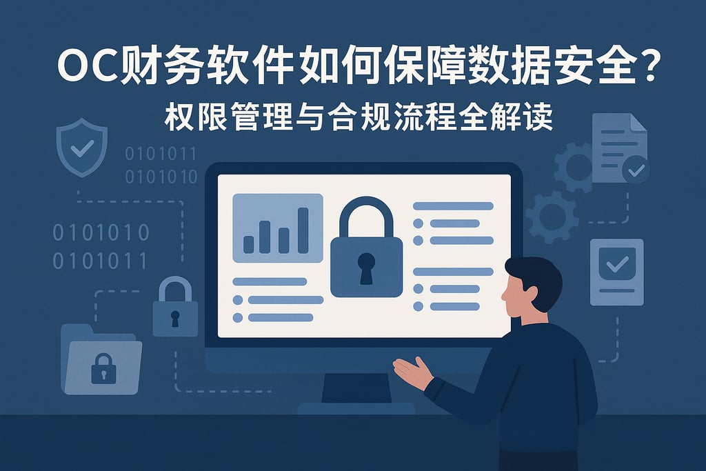 oc财务软件如何保障数据安全？权限管理与合规流程全解读