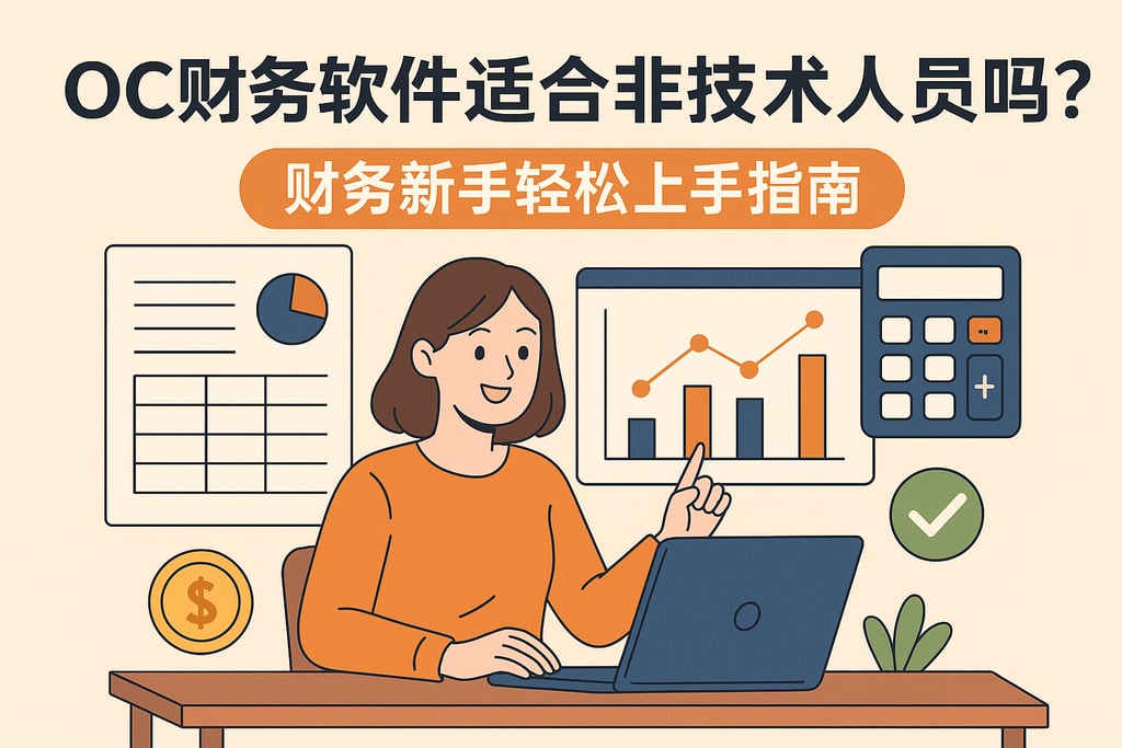 oc财务软件适合非技术人员吗？财务新手轻松上手指南