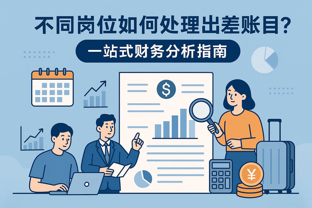 不同岗位如何处理出差账目？一站式财务分析指南