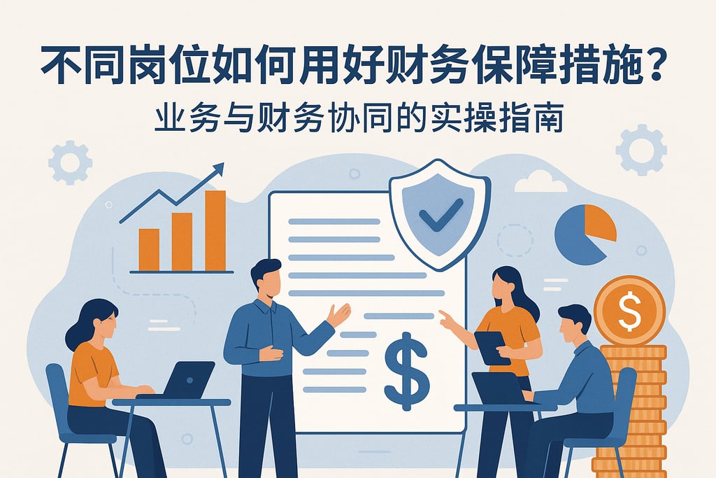 不同岗位如何用好财务保障措施？业务与财务协同的实操指南