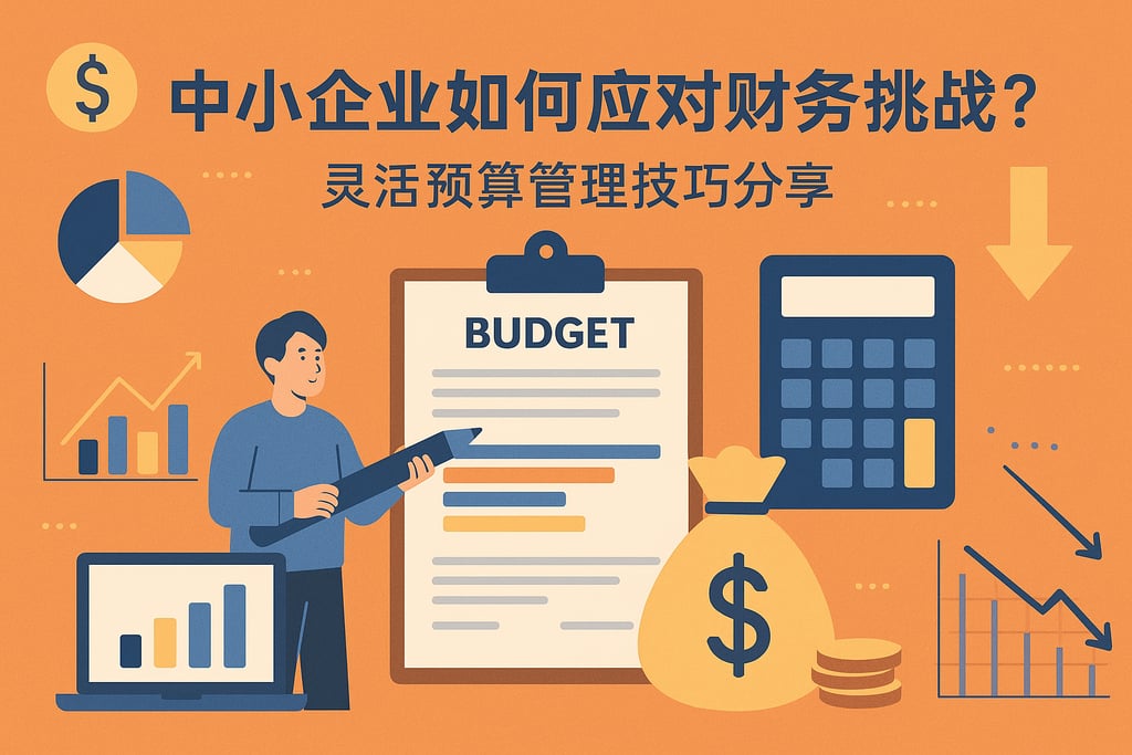 中小企业如何应对财务挑战？灵活预算管理技巧分享