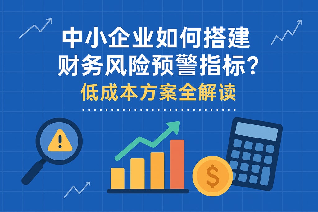 中小企业如何搭建财务风险预警指标？低成本方案全解读