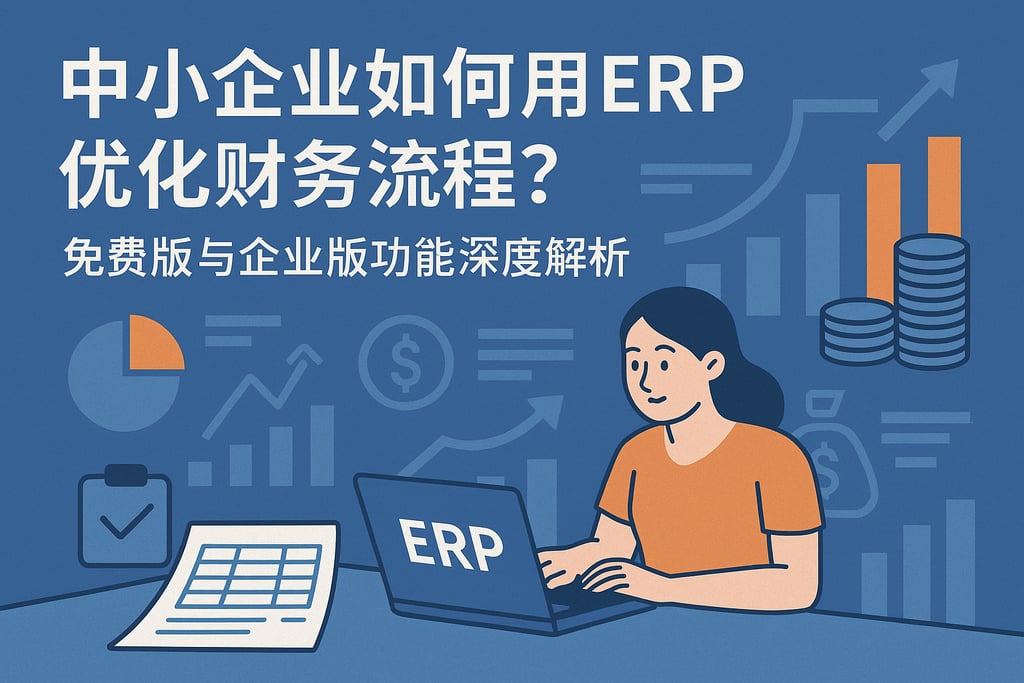 中小企业如何用ERP优化财务流程？免费版与企业版功能深度解析