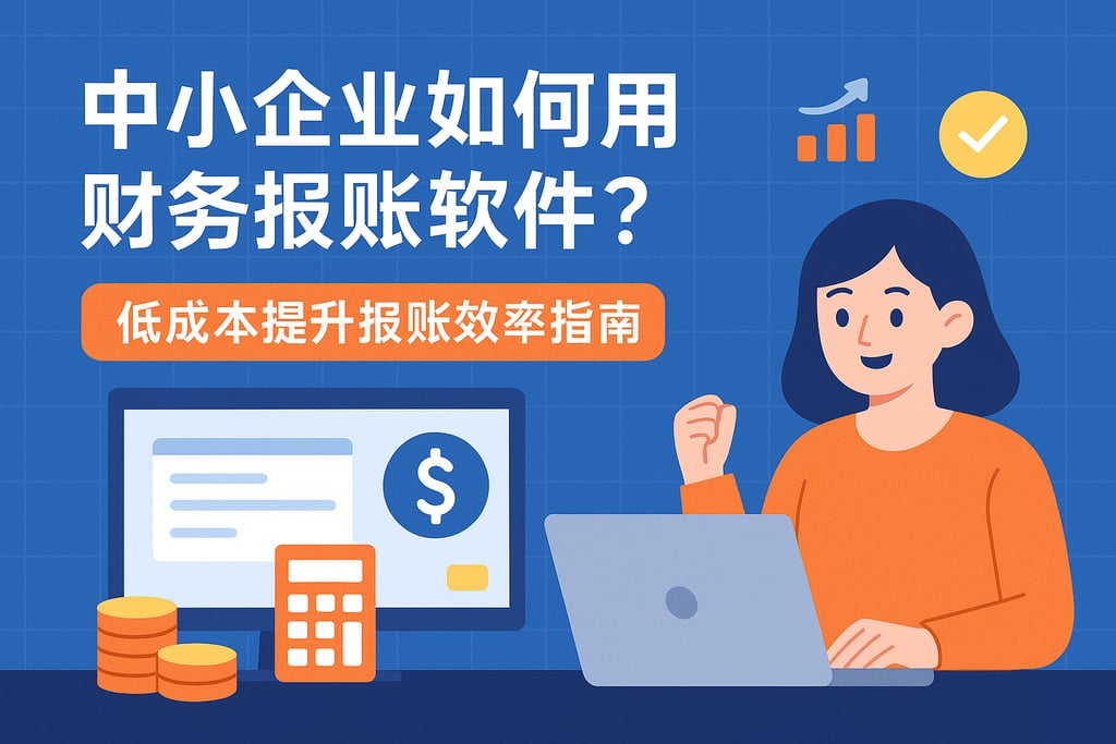 中小企业如何用财务报账软件？低成本提升报账效率指南