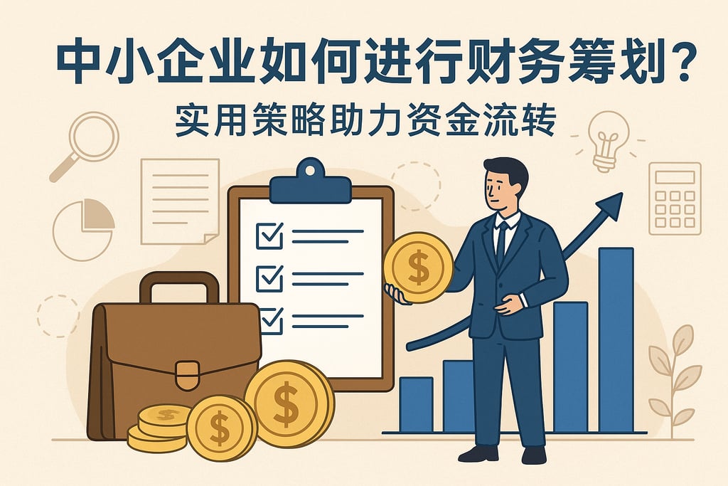 中小企业如何进行财务筹划？实用策略助力资金流转