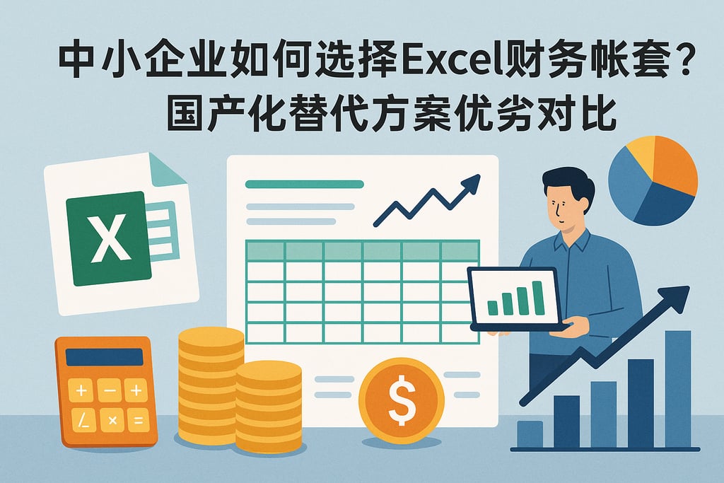 中小企业如何选择Excel财务帐套？国产化替代方案优劣对比