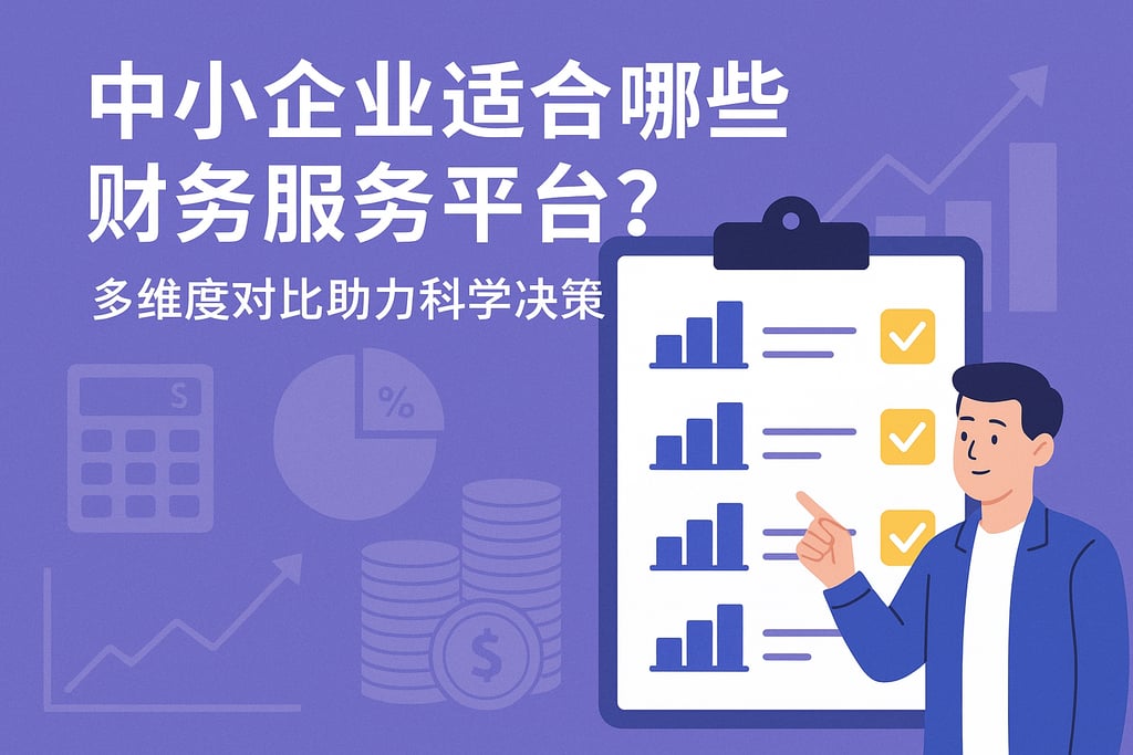 中小企业适合哪些财务服务平台？多维度对比助力科学决策