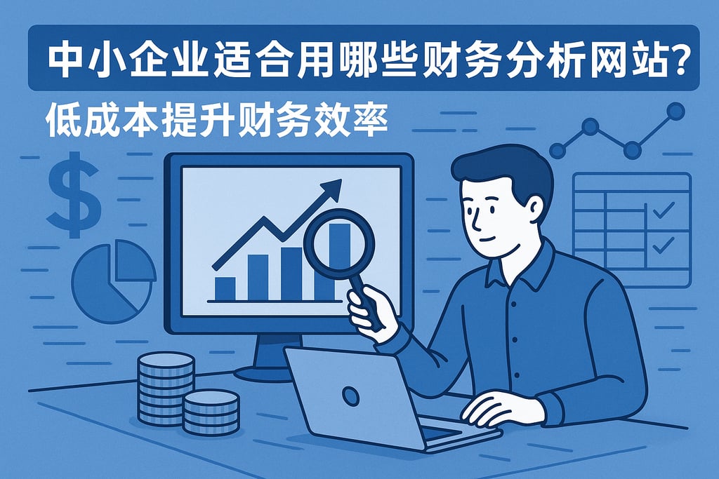 中小企业适合用哪些财务分析网站？低成本提升财务效率