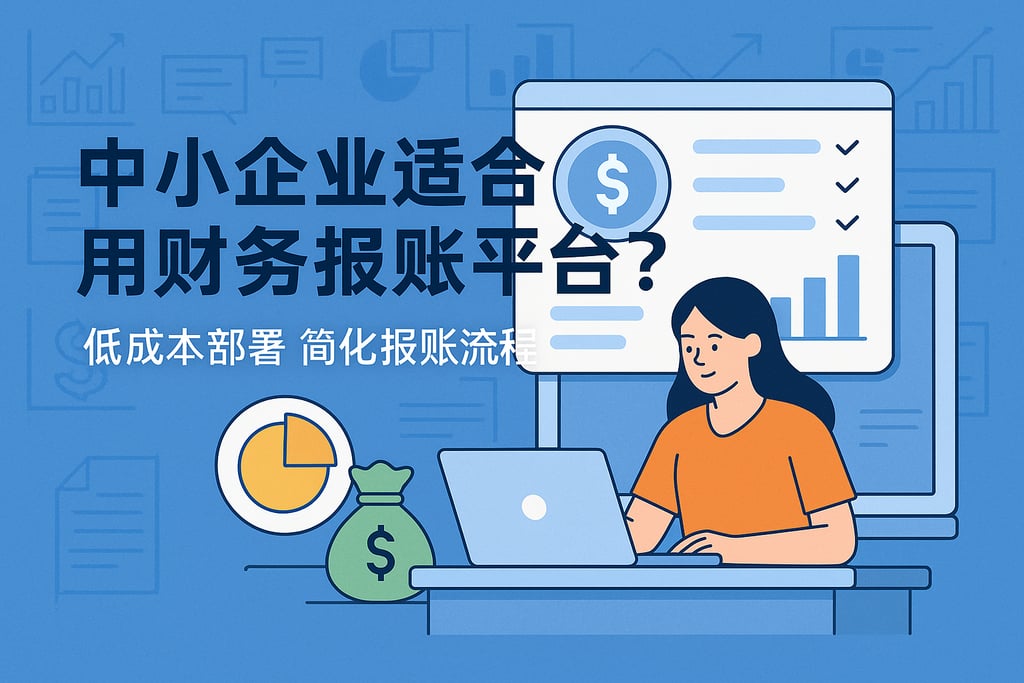 中小企业适合用财务报账平台吗？低成本部署简化报账流程