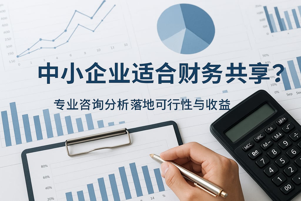 中小企业适合财务共享吗？专业咨询分析落地可行性与收益