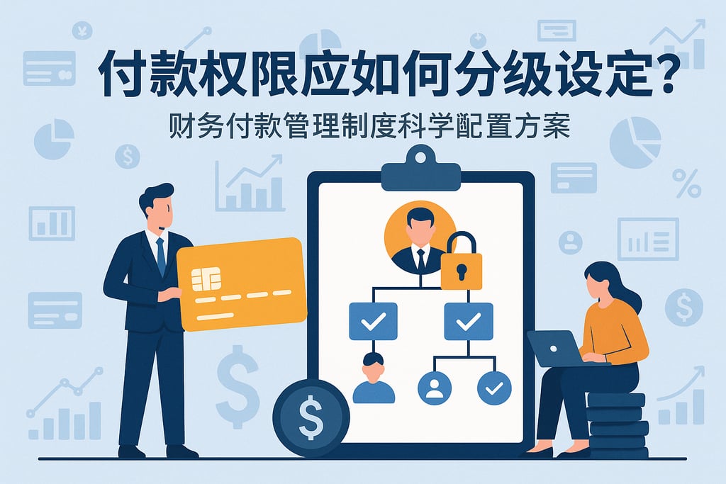 付款权限应如何分级设定？财务付款管理制度科学配置方案