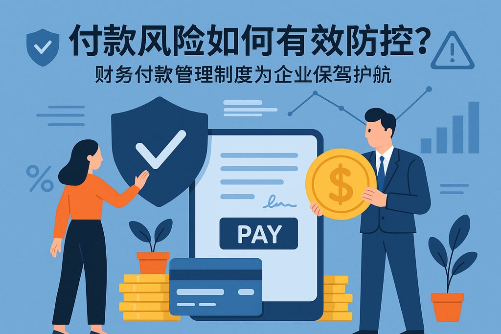 付款风险如何有效防控？财务付款管理制度为企业保驾护航