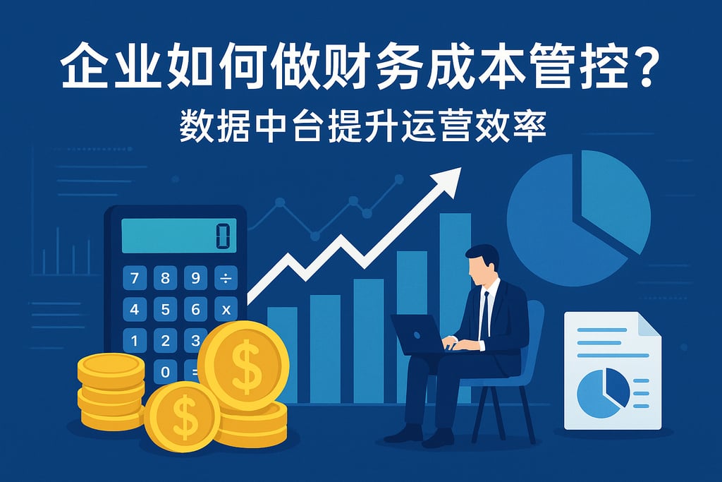 企业如何做财务成本管控？数据中台提升运营效率
