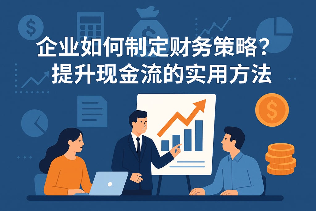 企业如何制定财务策略？提升现金流的实用方法