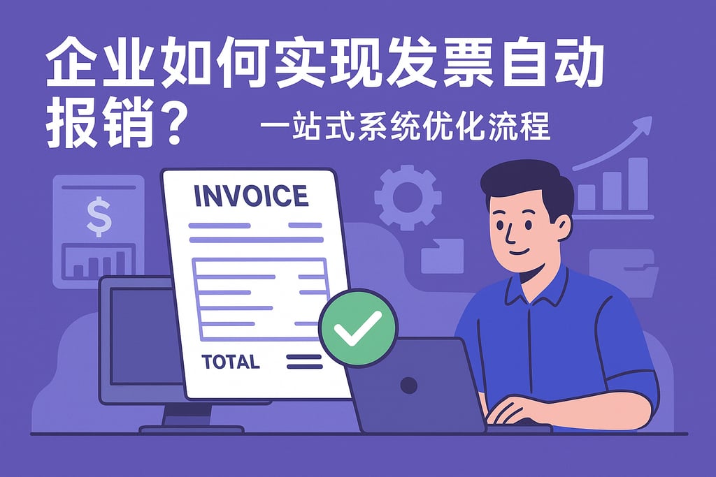 企业如何实现发票自动报销？一站式系统优化流程