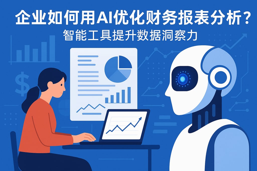 企业如何用AI优化财务报表分析？智能工具提升数据洞察力