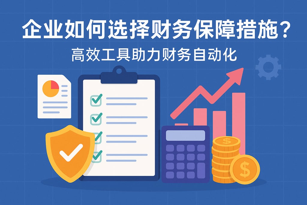 企业如何选择财务保障措施？高效工具助力财务自动化