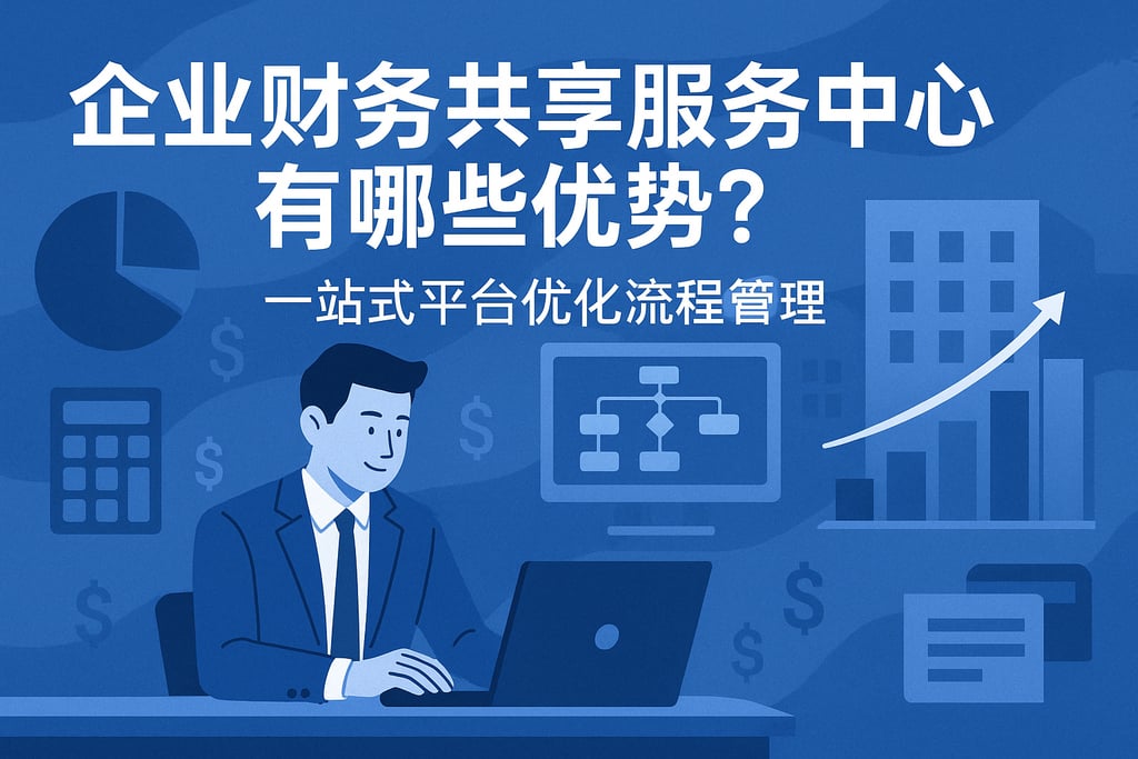企业财务共享服务中心有哪些优势？一站式平台优化流程管理