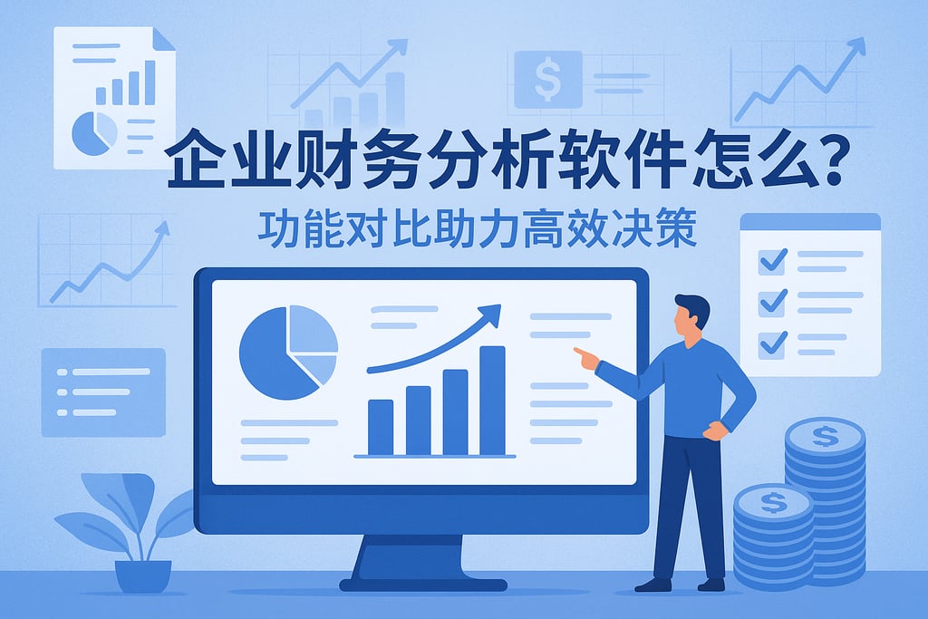 企业财务分析软件怎么选？功能对比助力高效决策