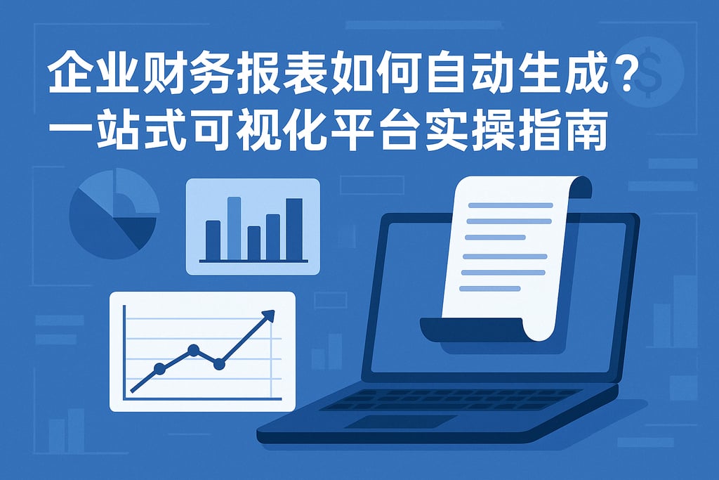 企业财务报表如何自动生成？一站式可视化平台实操指南