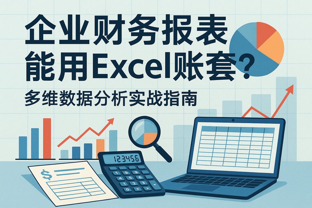 企业财务报表能否用Excel帐套？多维数据分析实战指南
