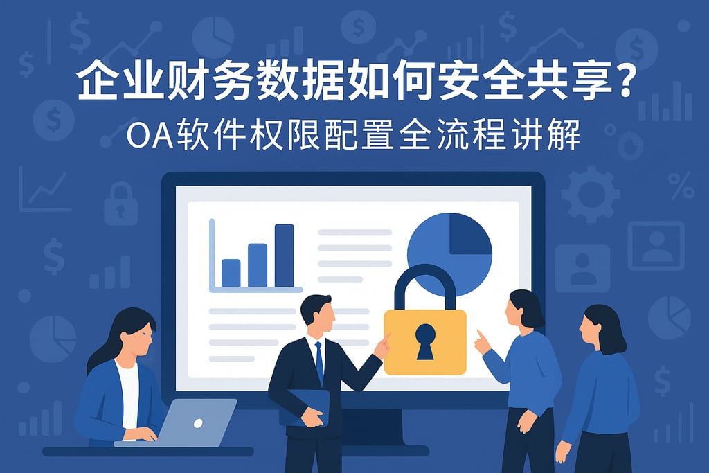 企业财务数据如何安全共享？OA软件权限配置全流程讲解