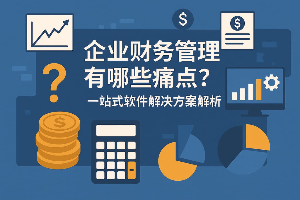 企业财务管理有哪些痛点？一站式软件解决方案解析