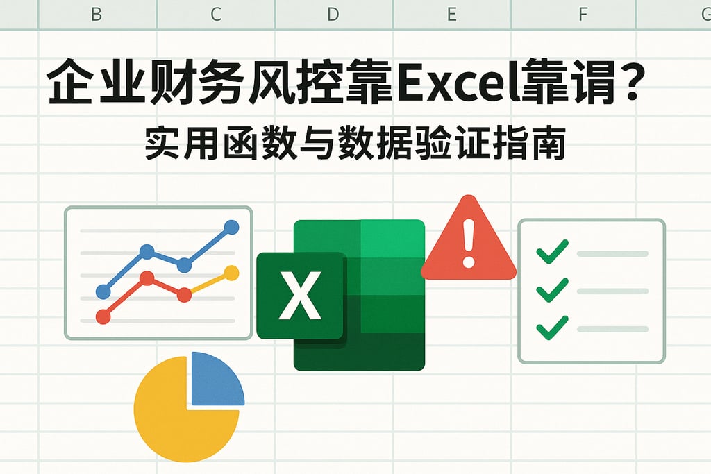 企业财务风控靠Excel靠谱吗？实用函数与数据验证指南