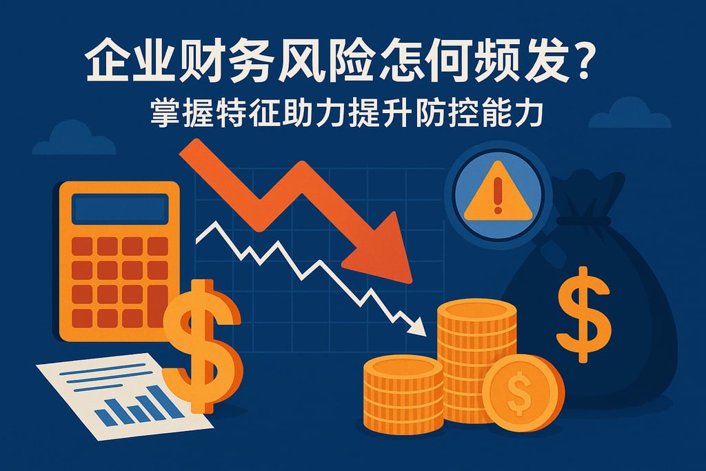 企业财务风险为何频发？掌握特征助力提升防控能力。