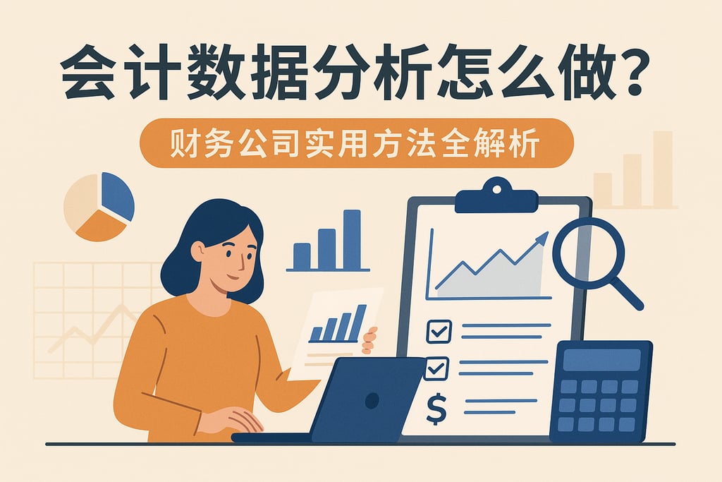会计数据分析怎么做？财务公司实用方法全解析
