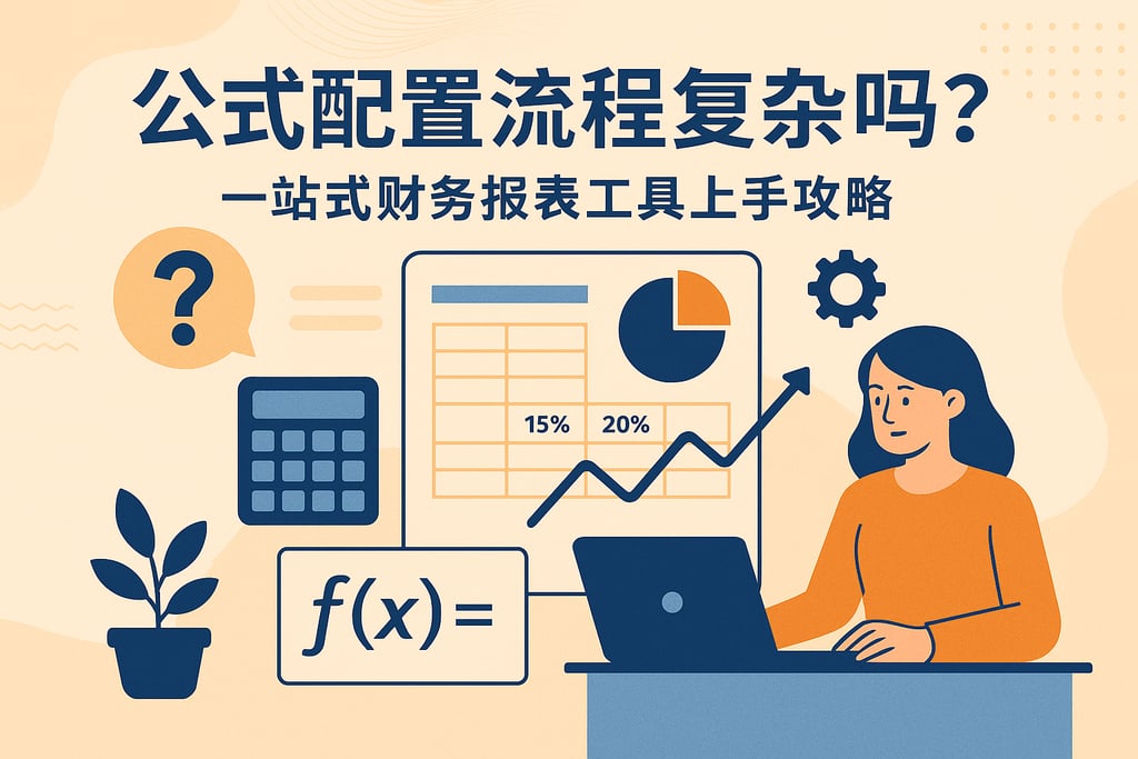 公式配置流程复杂吗？一站式财务报表工具上手攻略