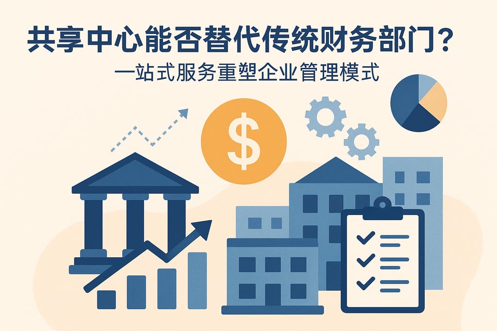 共享中心能否替代传统财务部门？一站式服务重塑企业管理模式