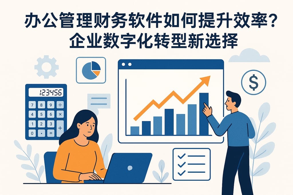 办公管理财务软件如何提升效率？企业数字化转型新选择