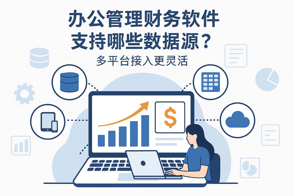 办公管理财务软件支持哪些数据源？多平台接入更灵活