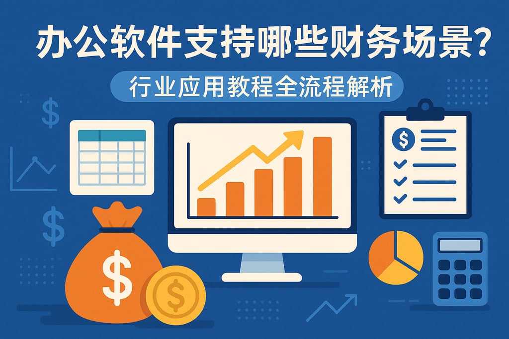 办公软件支持哪些财务场景？行业应用教程全流程解析
