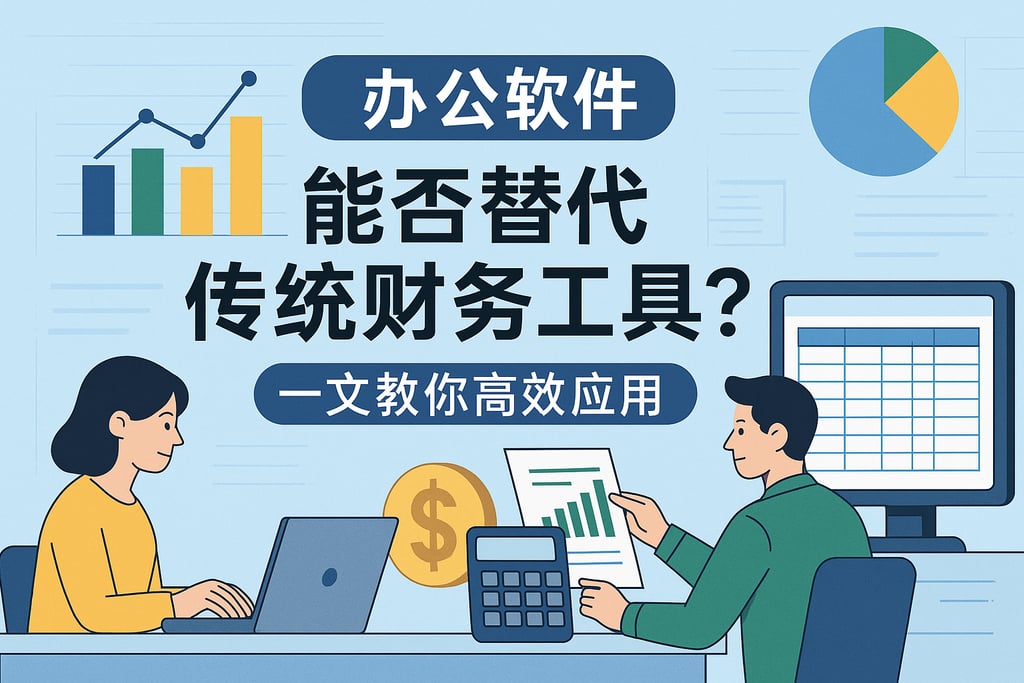 办公软件能否替代传统财务工具？一文教你高效应用
