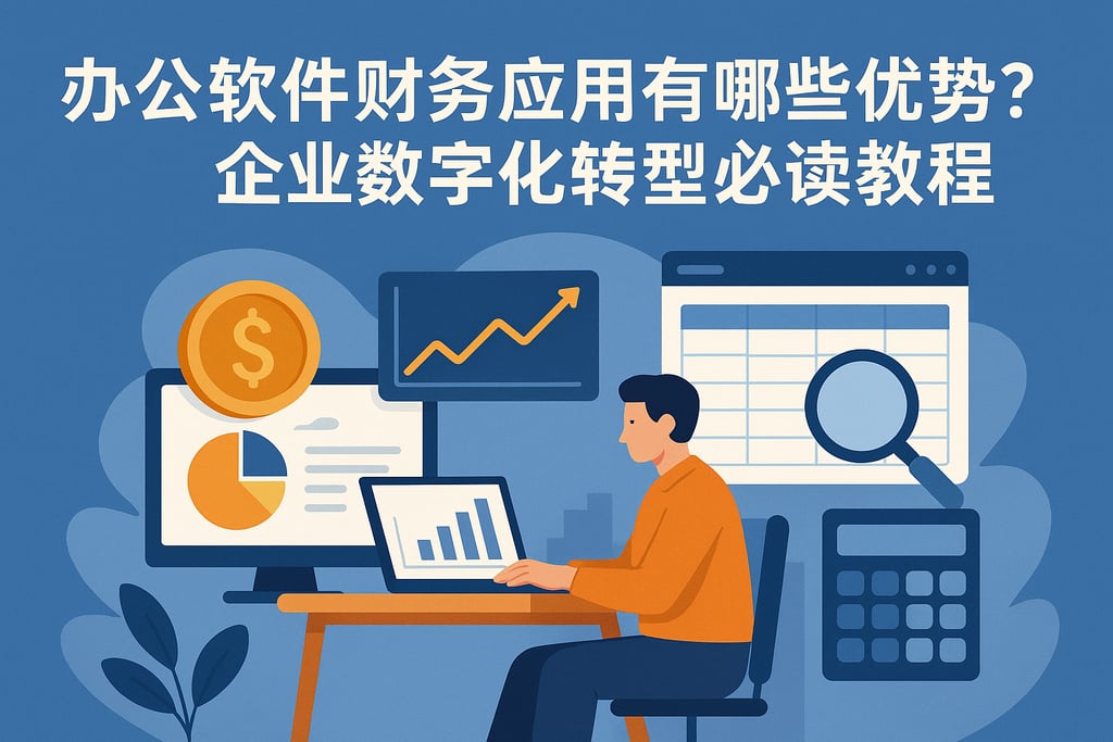 办公软件财务应用有哪些优势？企业数字化转型必读教程