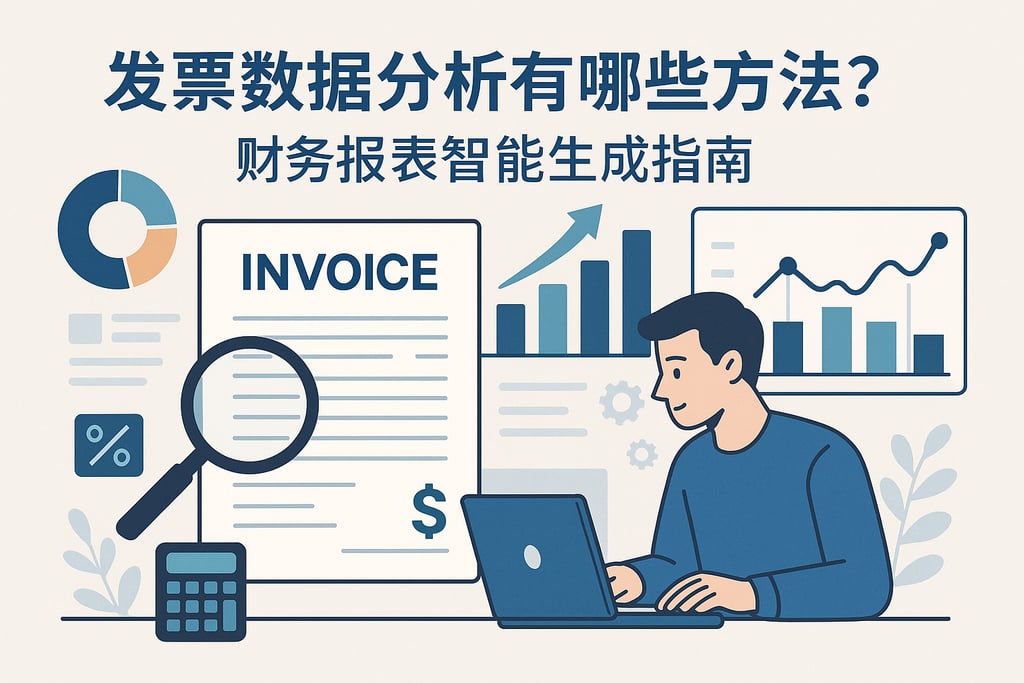 发票数据分析有哪些方法？财务报表智能生成指南