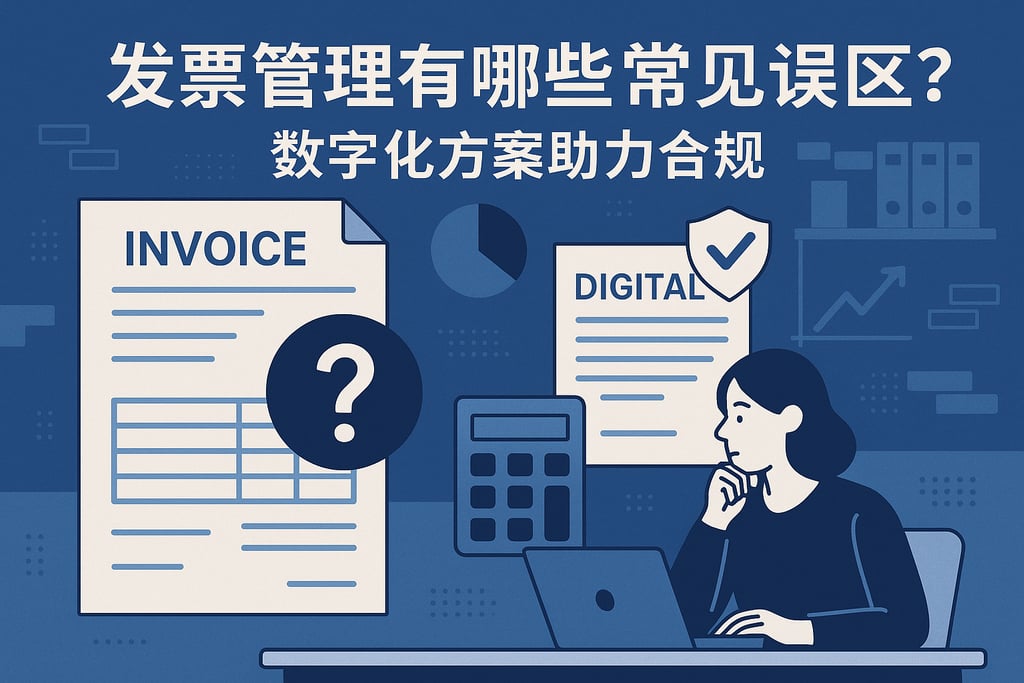 发票管理有哪些常见误区？数字化方案助力合规