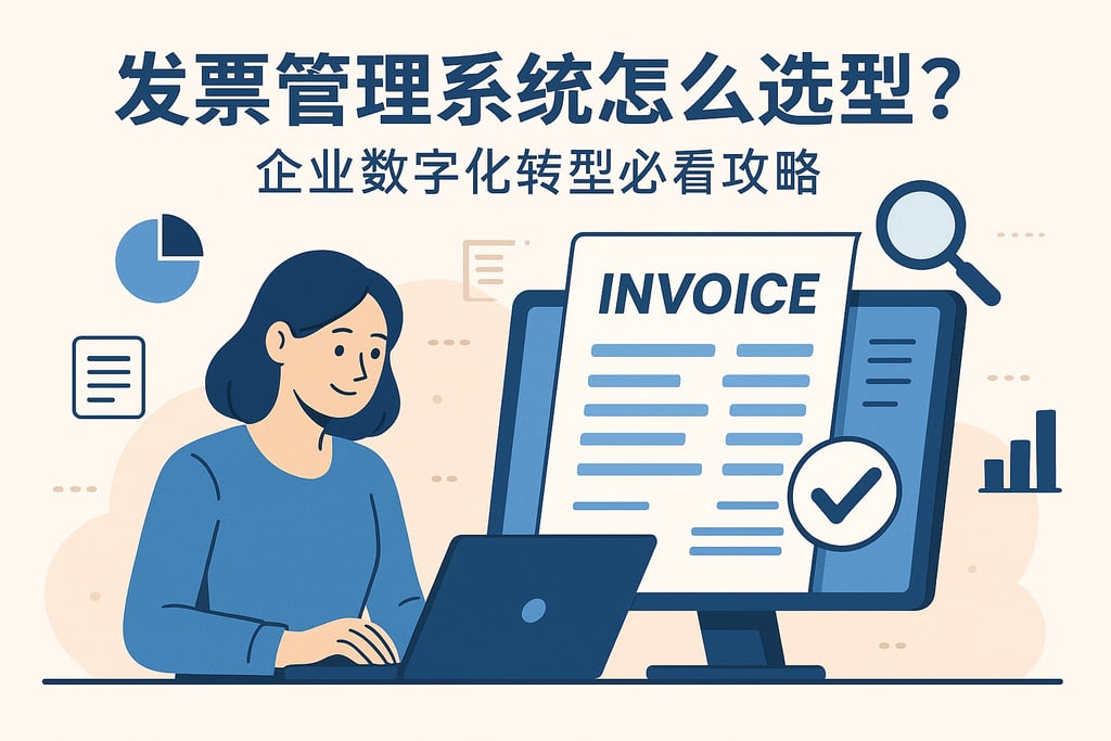 发票管理系统怎么选型？企业数字化转型必看攻略
