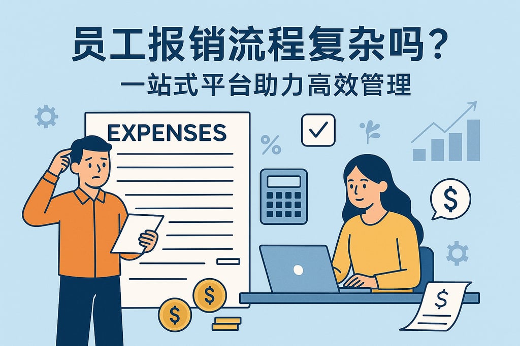 员工报销流程复杂吗？一站式平台助力高效管理
