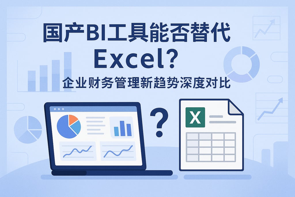 国产BI工具能否替代Excel？企业财务管理新趋势深度对比