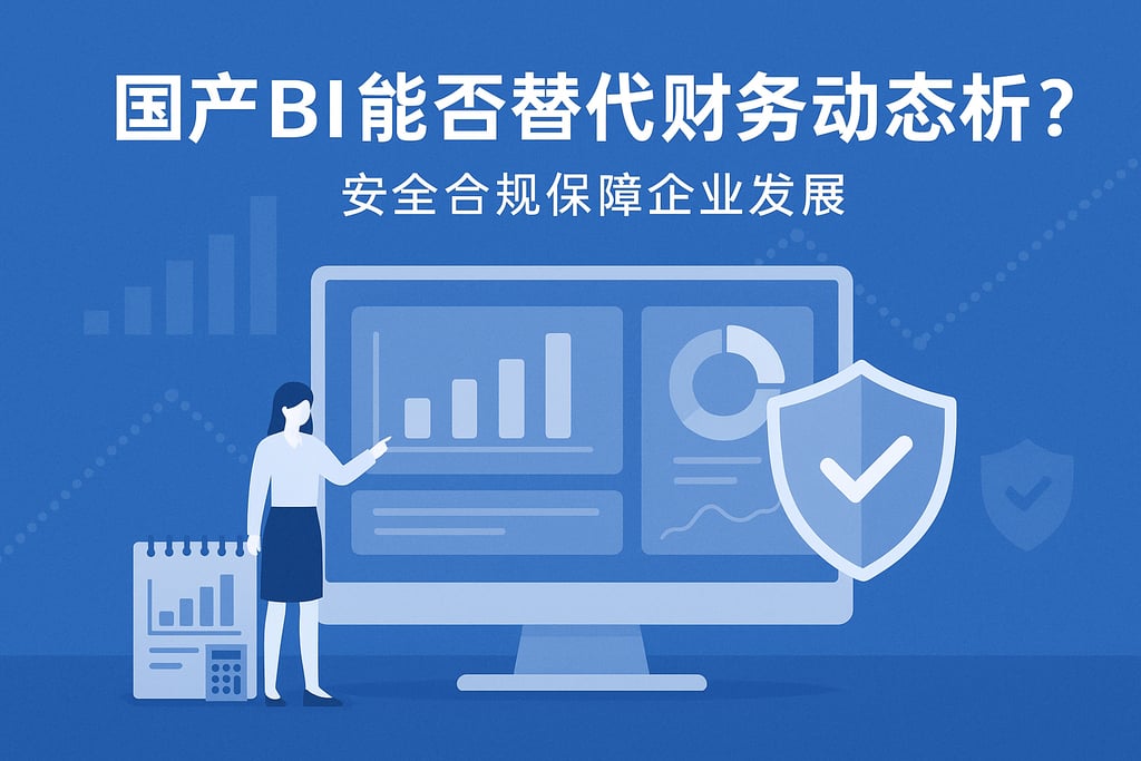 国产BI能否替代财务动态分析？安全合规保障企业发展