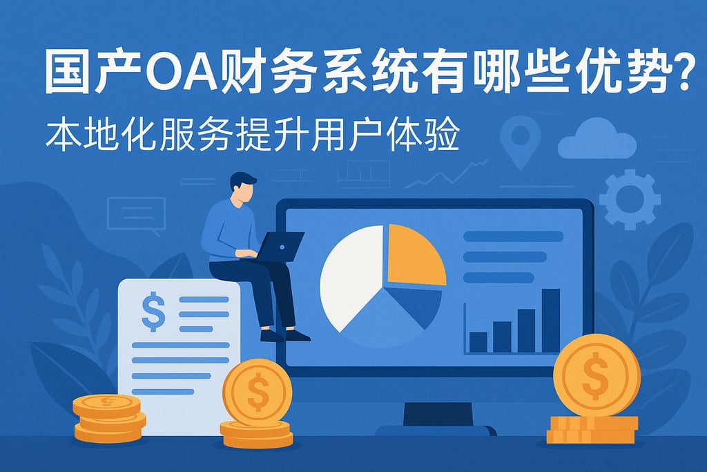 国产oa财务系统有哪些优势？本地化服务提升用户体验