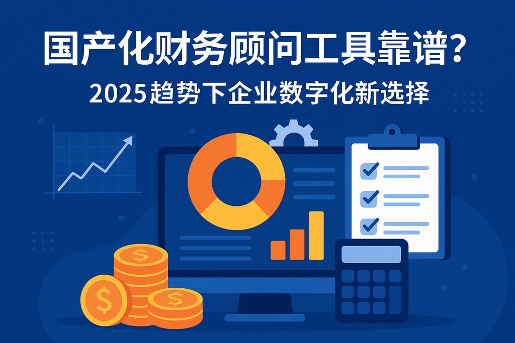 国产化财务顾问工具靠谱吗？2025趋势下企业数字化新选择